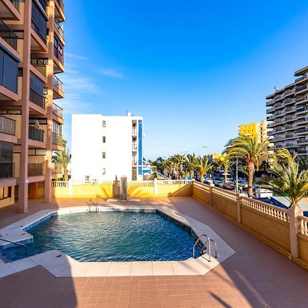 Apartamento Gaviotas II R&R Roquetas de Mar Bagian luar foto