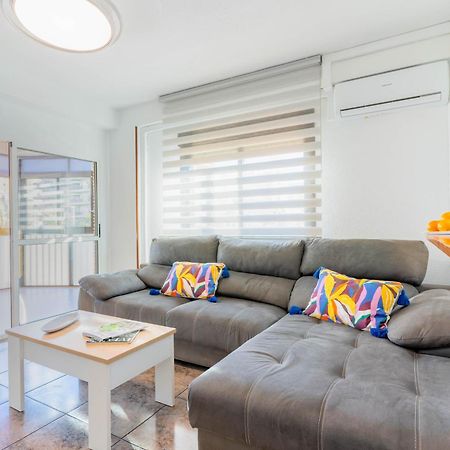 Apartamento Gaviotas II R&R Roquetas de Mar Bagian luar foto
