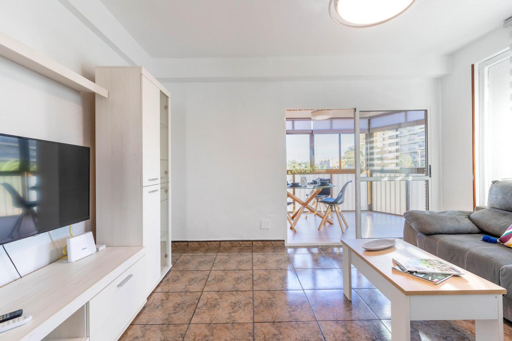 Apartamento Gaviotas II R&R Roquetas de Mar Bagian luar foto