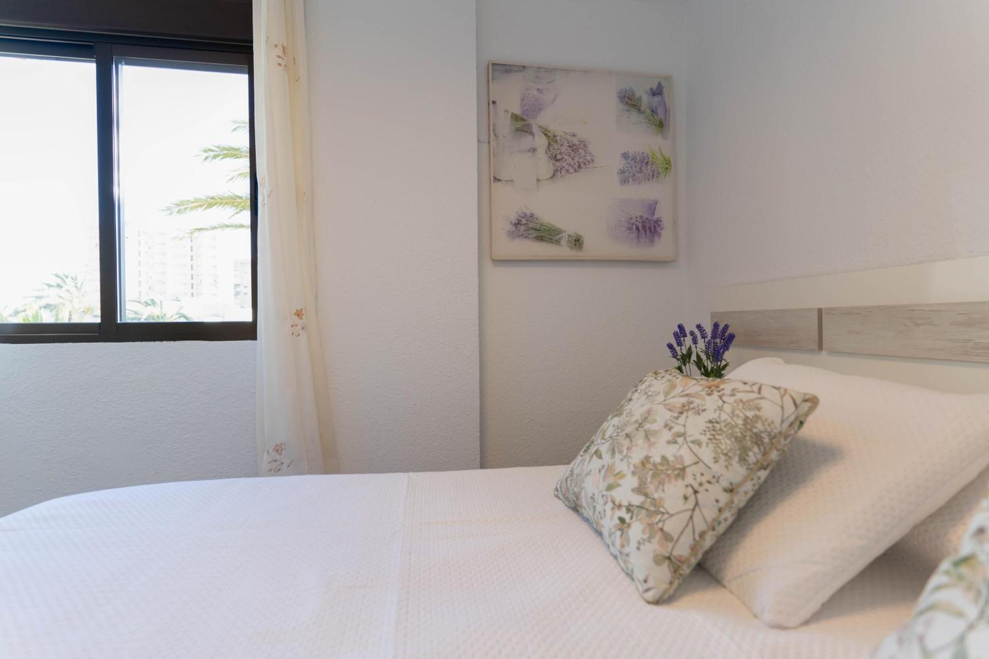 Apartamento Gaviotas II R&R Roquetas de Mar Bagian luar foto