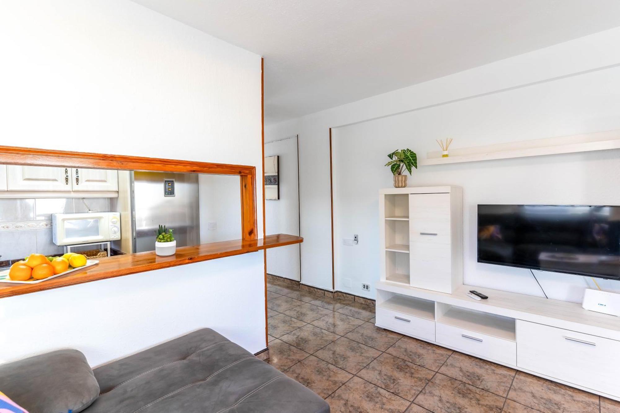 Apartamento Gaviotas II R&R Roquetas de Mar Bagian luar foto