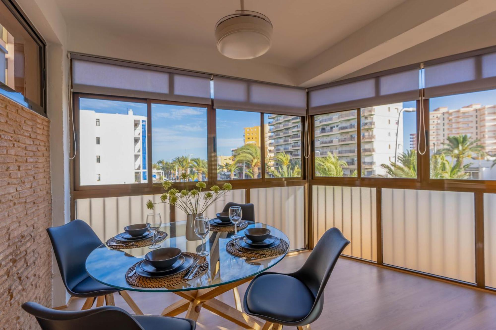 Apartamento Gaviotas II R&R Roquetas de Mar Bagian luar foto