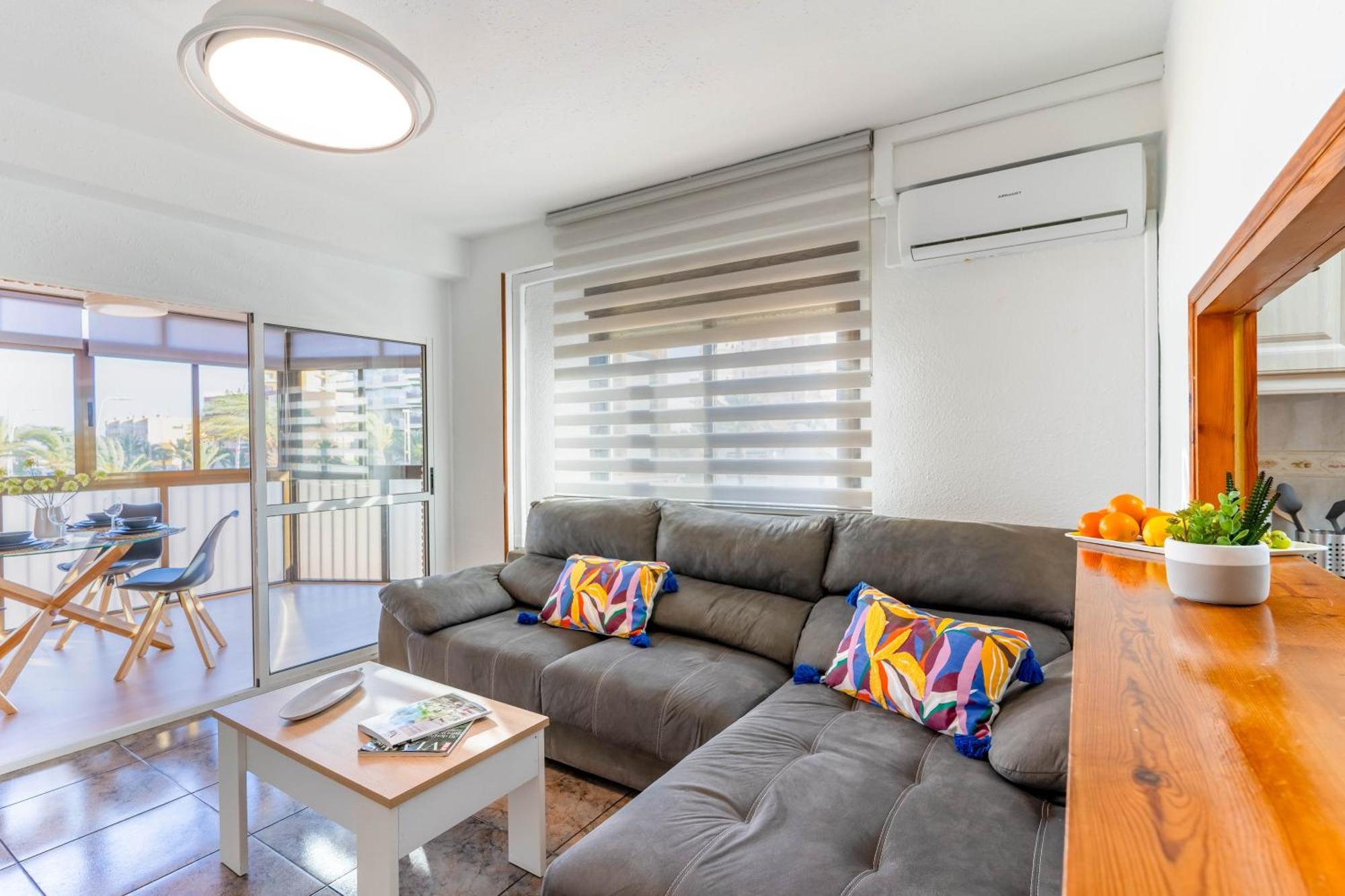 Apartamento Gaviotas II R&R Roquetas de Mar Bagian luar foto