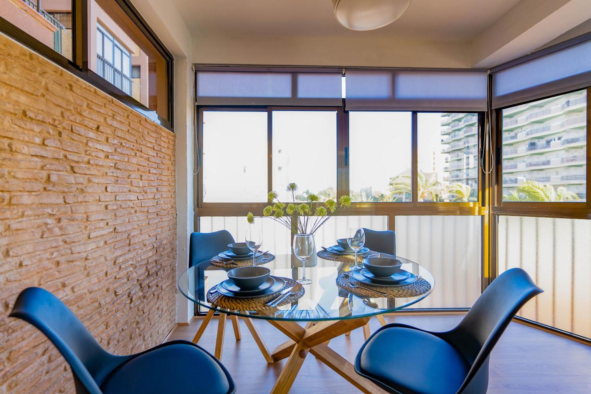 Apartamento Gaviotas II R&R Roquetas de Mar Bagian luar foto