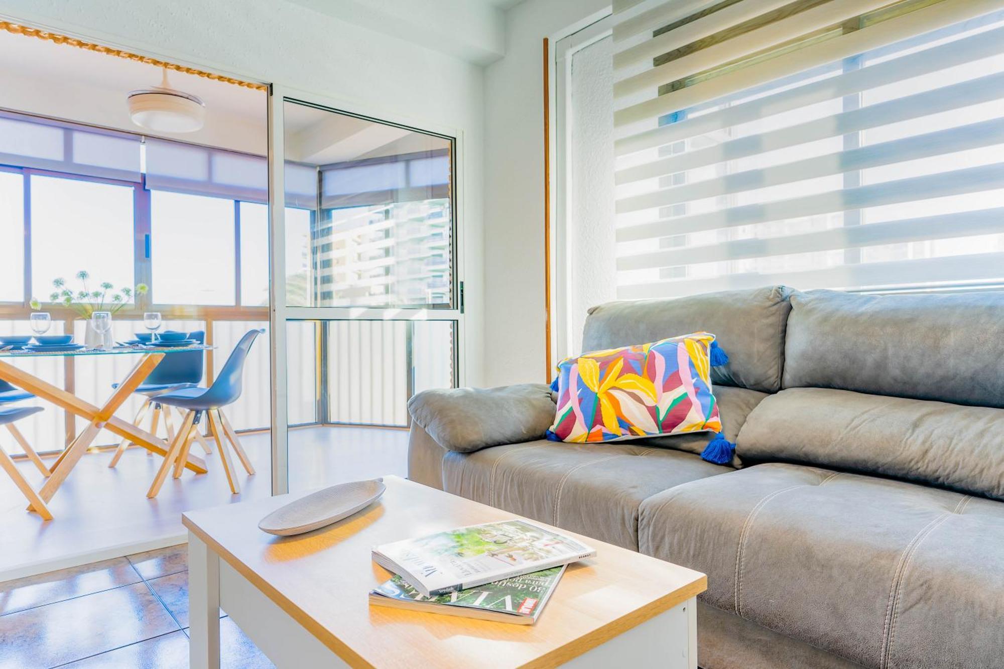 Apartamento Gaviotas II R&R Roquetas de Mar Bagian luar foto