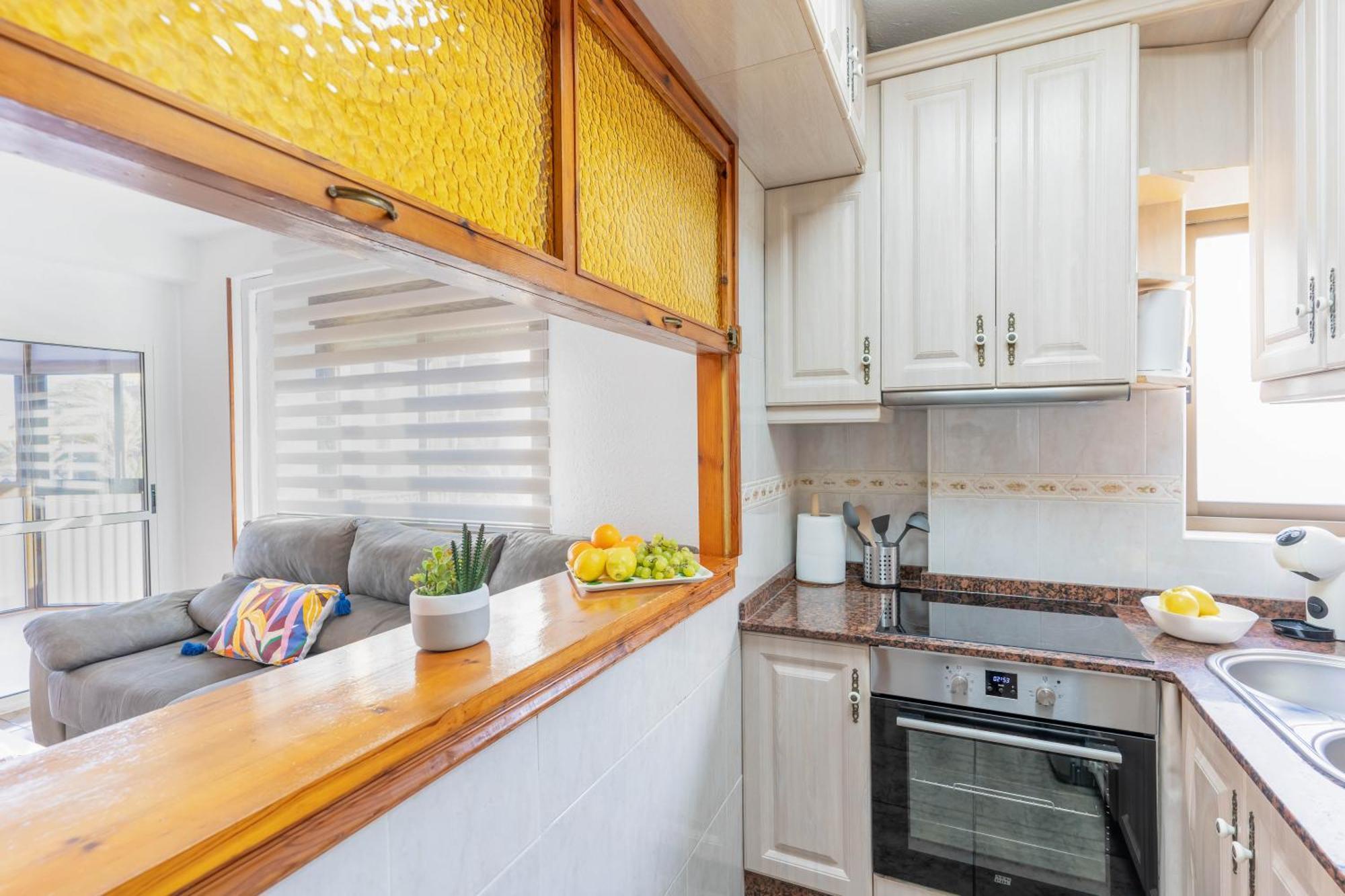Apartamento Gaviotas II R&R Roquetas de Mar Bagian luar foto