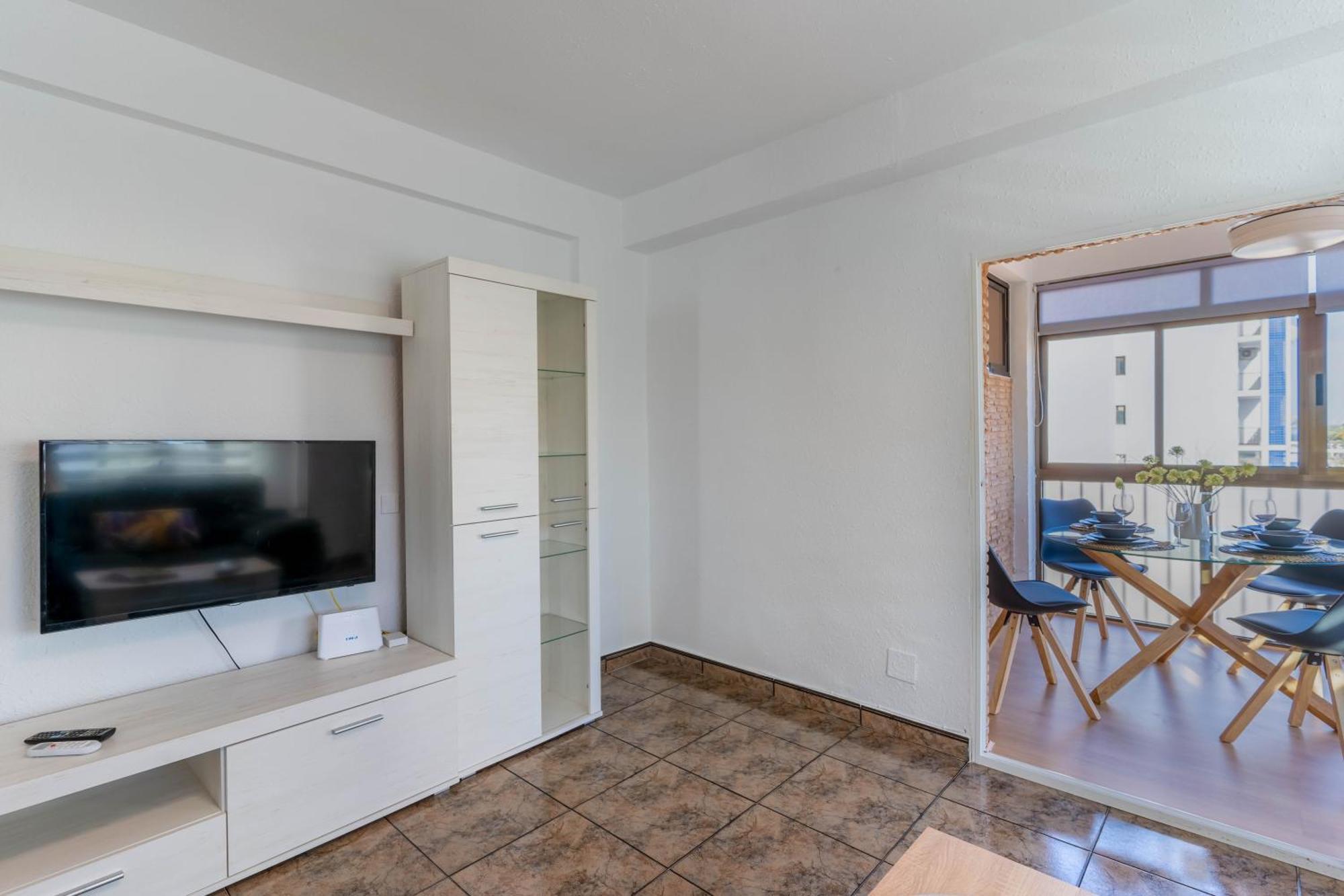 Apartamento Gaviotas II R&R Roquetas de Mar Bagian luar foto
