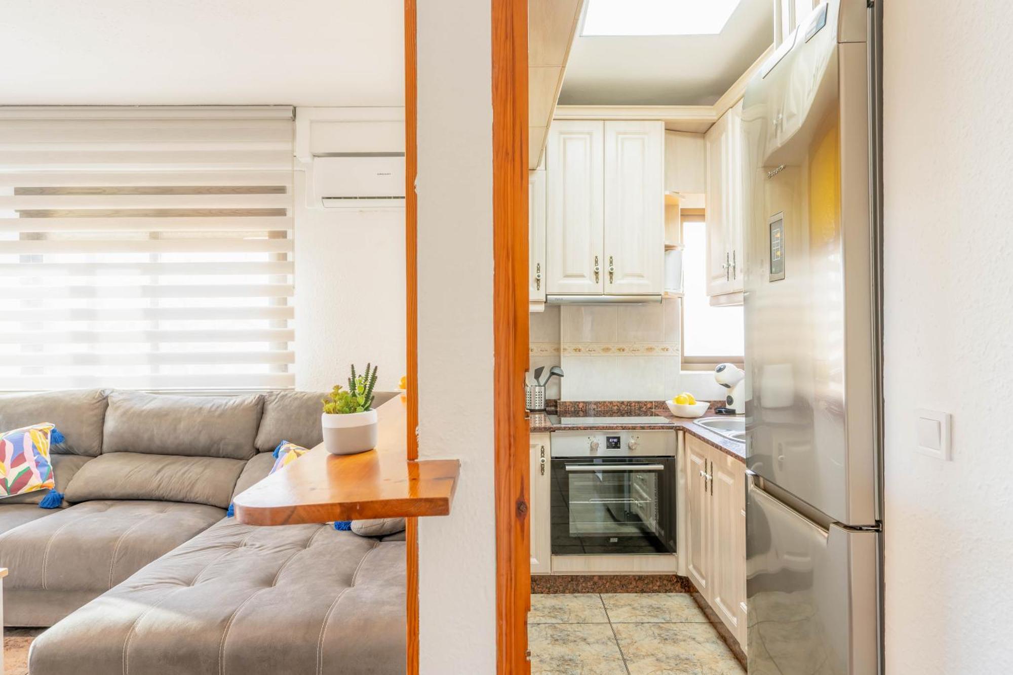 Apartamento Gaviotas II R&R Roquetas de Mar Bagian luar foto