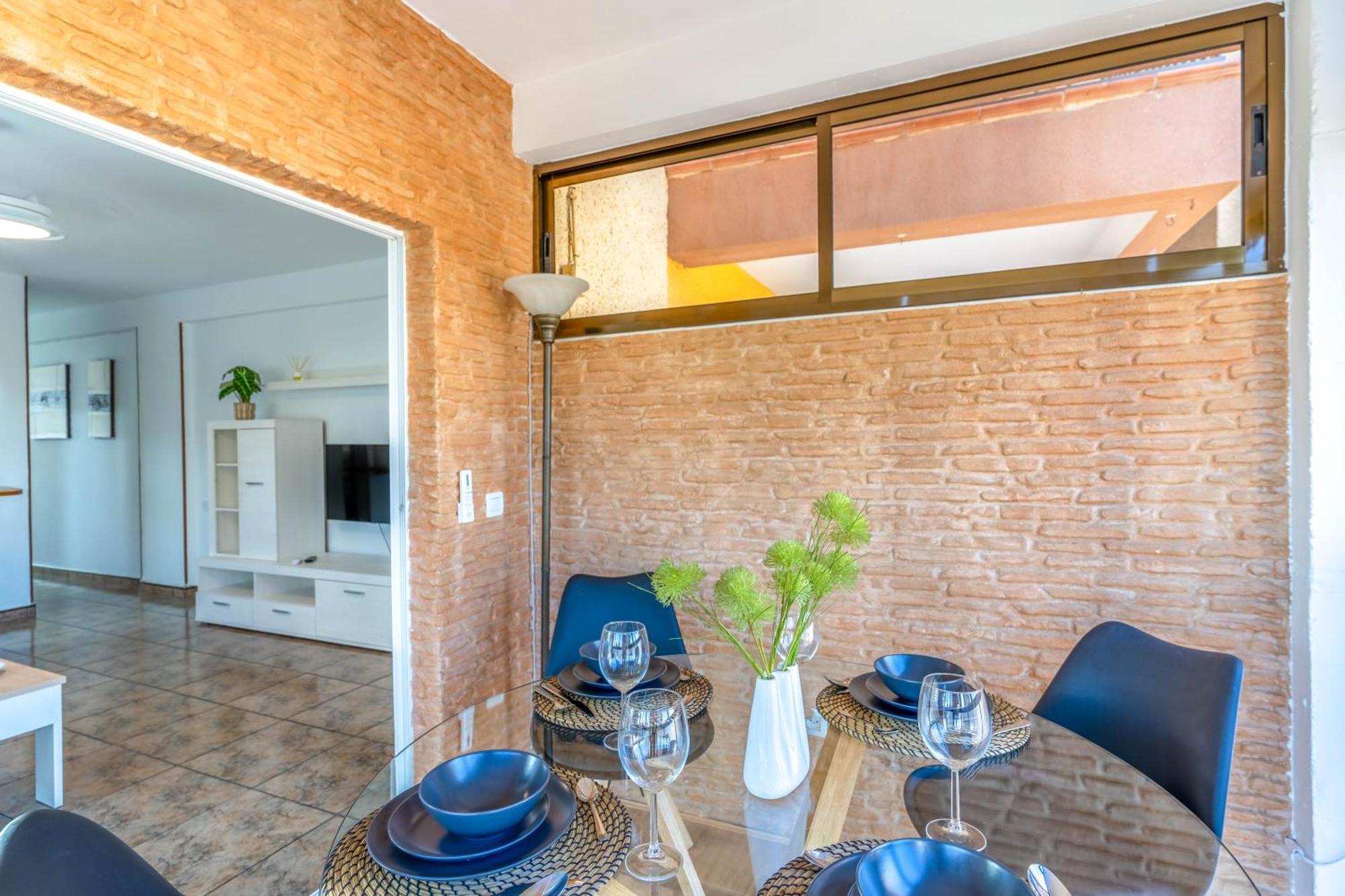 Apartamento Gaviotas II R&R Roquetas de Mar Bagian luar foto