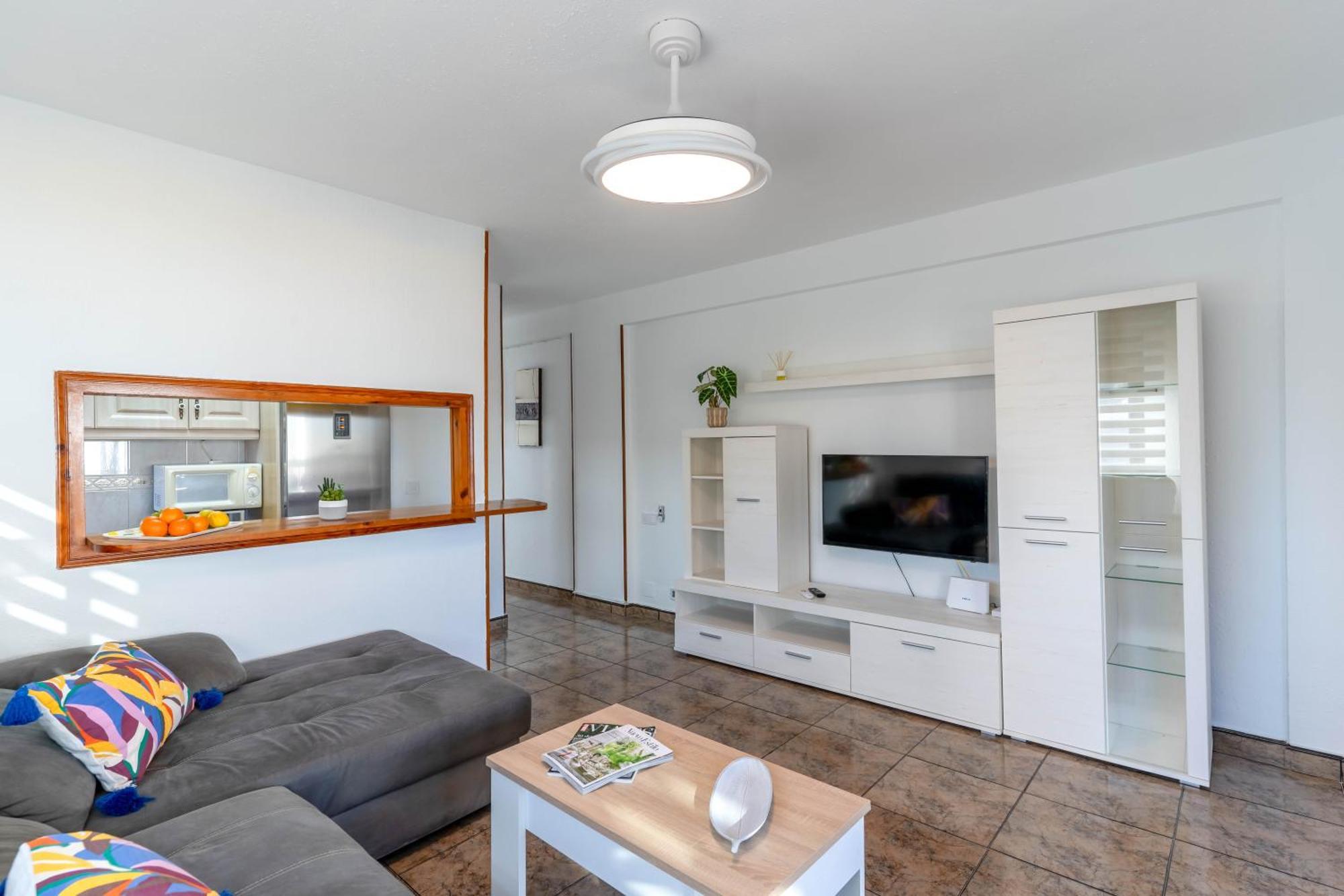 Apartamento Gaviotas II R&R Roquetas de Mar Bagian luar foto