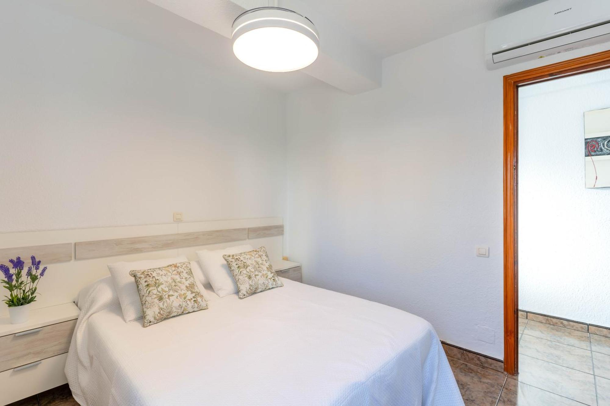 Apartamento Gaviotas II R&R Roquetas de Mar Bagian luar foto