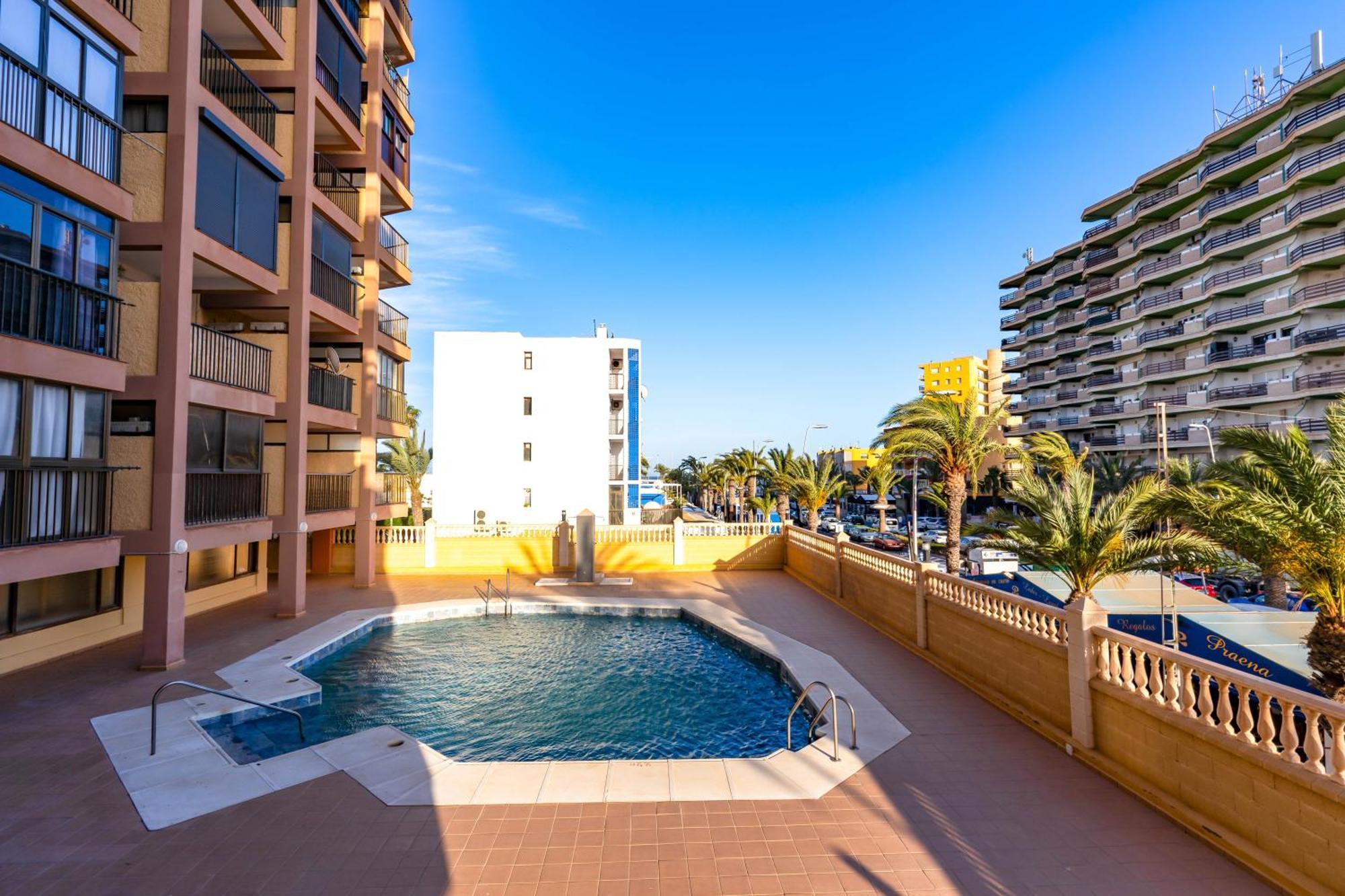 Apartamento Gaviotas II R&R Roquetas de Mar Bagian luar foto