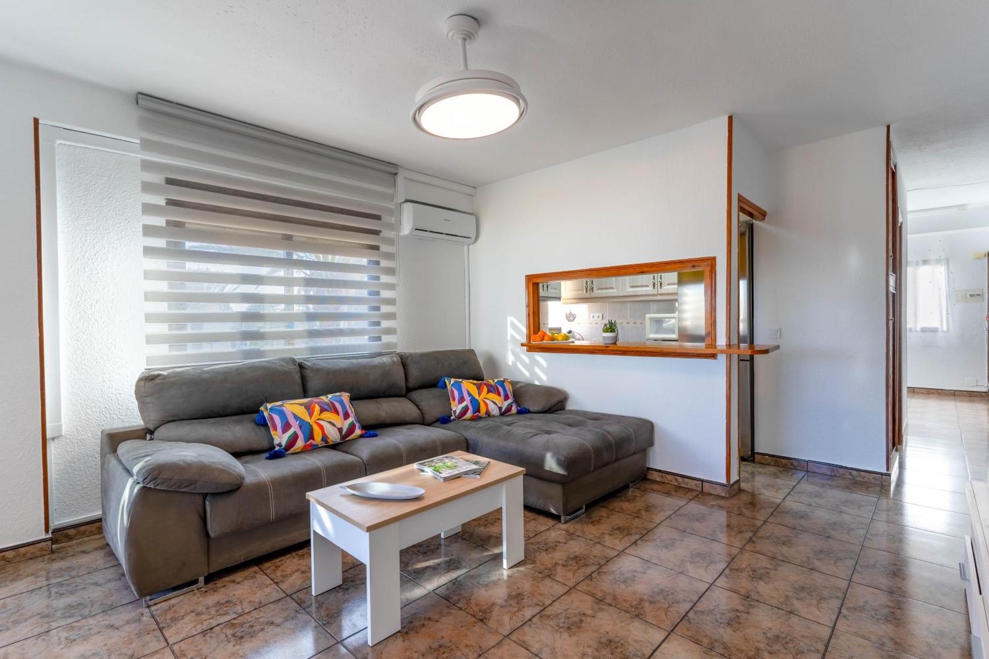 Apartamento Gaviotas II R&R Roquetas de Mar Bagian luar foto