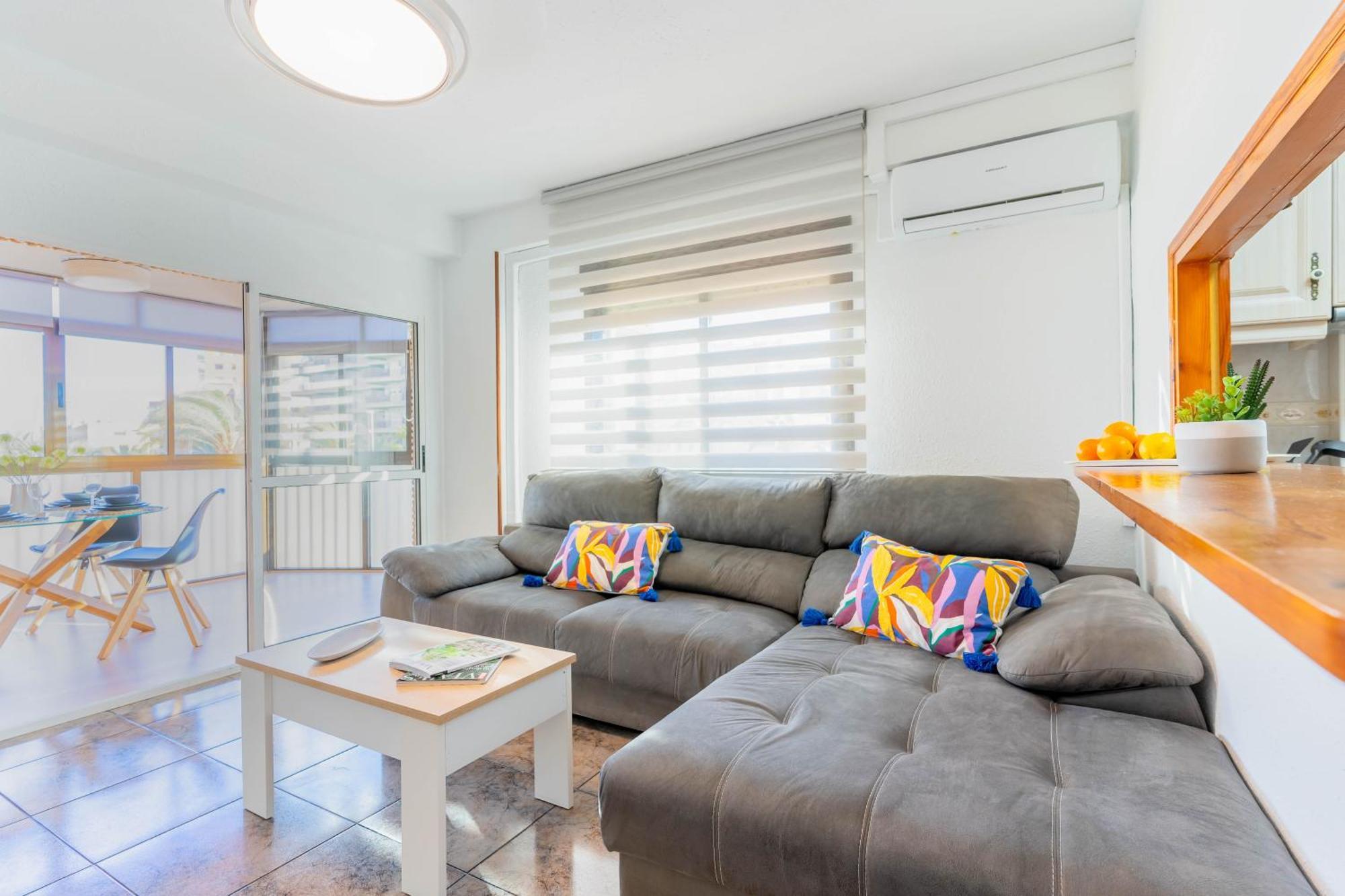 Apartamento Gaviotas II R&R Roquetas de Mar Bagian luar foto